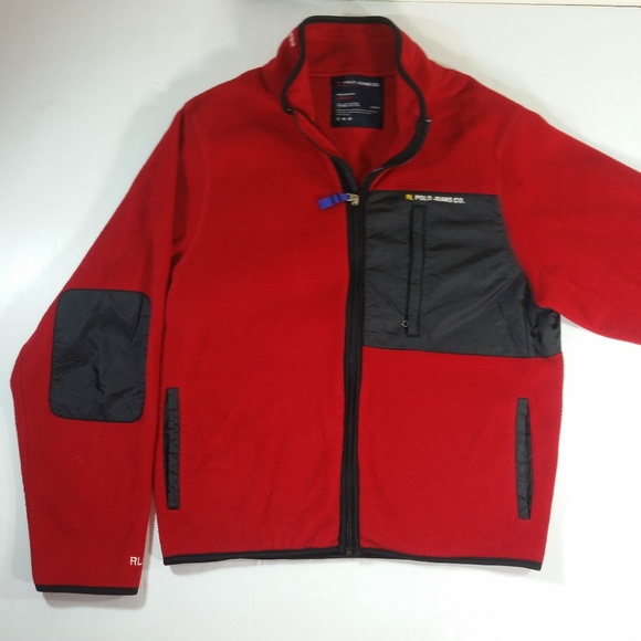 fleece jacket ralph lauren